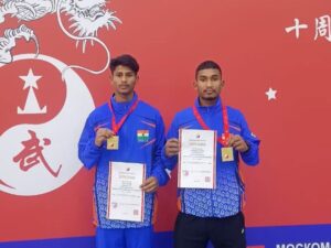 ओडिशा के जिन्दल स्पोर्ट्स हॉस्टल के खिलाड़ियों ने मास्को वुशू स्टार इंटरनेशनल चैंपियनशिप 2025 में जीते स्वर्ण पदक