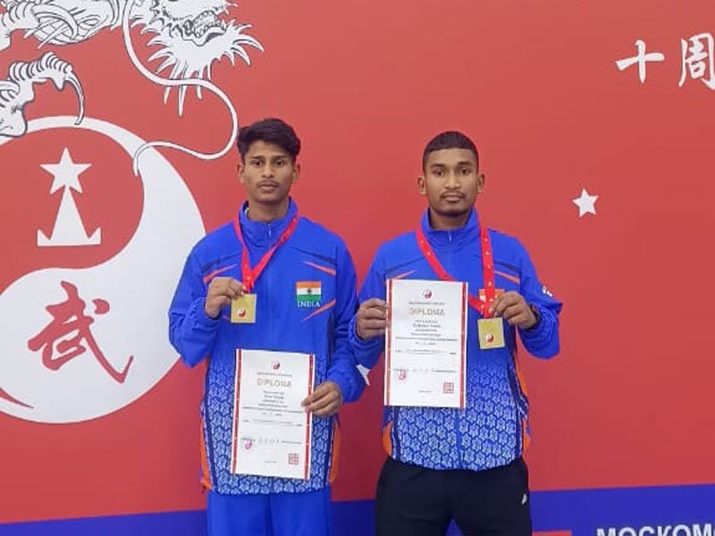 ओडिशा के जिन्दल स्पोर्ट्स हॉस्टल के खिलाड़ियों ने मास्को वुशू स्टार इंटरनेशनल चैंपियनशिप 2025 में जीते स्वर्ण पदक