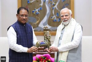 नई दिल्ली : बस्तर अब डर से नहीं, डिजिटल बदलाव से पहचाना जा रहा है: विष्णुदेव साय