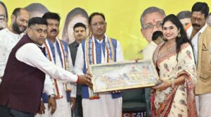 छत्तीसगढ़ की तरक्की और विकास में सेन समाज महत्वपूर्ण योगदान: मुख्यमंत्री विष्णु देव साय