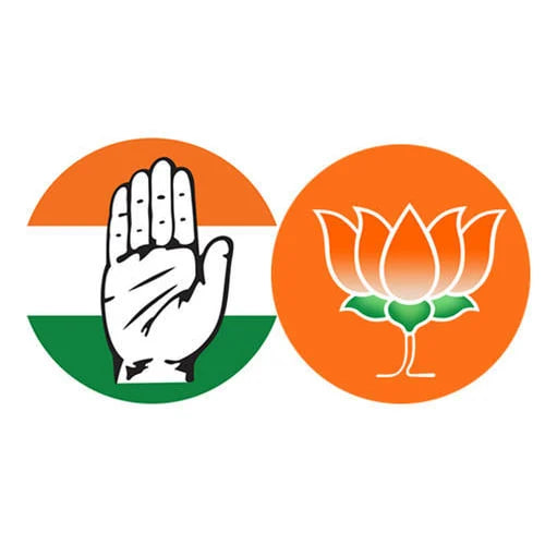 bjp congress