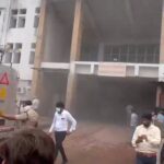 रायपुर के मेकाहारा अस्पताल में लगी आग, मची अफरा-तफरी; सभी मरीज सुरक्षित बाहर निकाले गए
