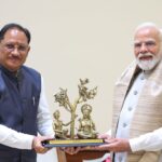 मुख्यमंत्री ने प्रधानमंत्री नरेंद्र मोदी के समक्ष रखा बदलते बस्तर का रोडमैप