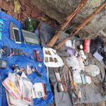 कांकेर-नारायणपुर सीमा पर सुरक्षा बलों की बड़ी कामयाबी, नक्सलियों का डम्प बरामद