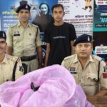 CCTV ने खोली कॉपर वायर चोरों की पोल, महामाया मोटर्स में चोरी का खुलासा; एक आरोपी गिरफ्तार
