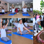 योग से हुई नई सुबह, पौधरोपण से हरियाली का संकल्प; चिंतन शिविर के दूसरे दिन सुशासन पर मंथन तेज