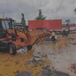 वीआईपी गाड़ी गड्ढे में फंसी तो जागा सिस्टम, भाजपा संगठन महामंत्री ने अधिकारियों को लगाई फटकार