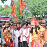 हर-हर महादेव और बोल-बम के जयघोष के साथ निकली भोरमदेव पदयात्रा, शिवमय हुआ कबीरधाम