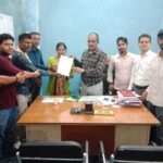प्लेसमेंट कर्मचारियों की हड़ताल को मिला अधिकारी-कर्मचारी एकता संघ का समर्थन, सरकार से मांगों पर शीघ्र निर्णय की अपील