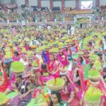 स्टेडियम में गूंजा भोजली का लोकगीत, छत्तीसगढ़ी संस्कृति के रंग में रंगा राष्ट्रीय भोजली महोत्सव