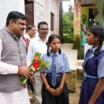 पोटा केबिन मुरतोंडा पहुंचे शिक्षा मंत्री गजेन्द्र यादव, व्यवस्थाओं का लिया जायजा