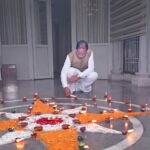 प्रधानमंत्री  नरेंद्र मोदी के जन्मदिवस पर मुख्यमंत्री विष्णु देव साय ने अपने निवास पर जलाया ‘आशीर्वाद का दीया’