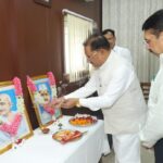 सत्य, अहिंसा और सादगी के आदर्श हमें राष्ट्रसेवा की प्रेरणा देते रहेंगे : मुख्यमंत्री  साय