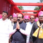 महाराष्ट्र में आयोजित अखिल भारतीय तैलिक साहू महासभा के राष्ट्रीय अधिवेशन में मुख्य अतिथि के रूप में शामिल हुए डिप्टी सीएम अरुण साव