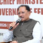 युवा शक्ति की सक्रिय भागीदारी से ही होगा विकसित छत्तीसगढ़ का निर्माण : मुख्यमंत्री विष्णु देव साय
