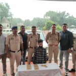 बालोद में पुलिस की बड़ी कार्रवाई: कार से चिट्टा और देसी पिस्टल बरामद, 25 वर्षीय युवक गिरफ्तार
